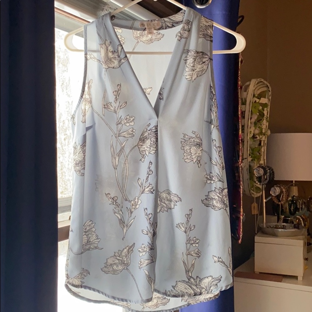 Floral Blouse
